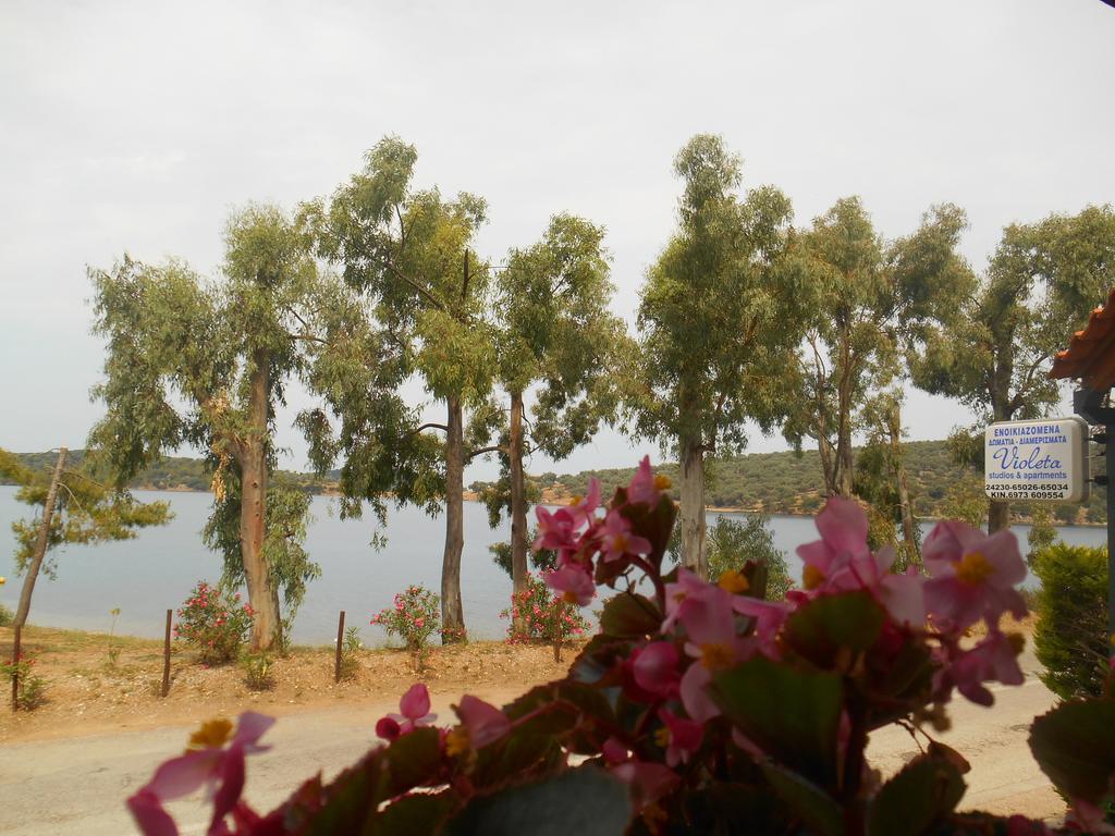 Violetta Studios & Apartments มิลินา ภายนอก รูปภาพ